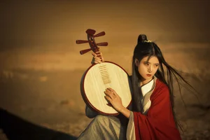 YiTuYu Art Language Vol.7530 Featuring Dang Chu Jiao Ren Jia Xiao Tian Tian - image 9