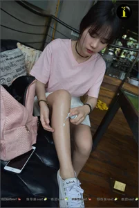 IESS Puhui Collection 003 Featuring Model Qiqi: An Aesthetic Study in Barefoot Portraiture - image 80