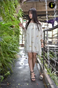 IESS Puhui Collection 003 Featuring Model Qiqi: An Aesthetic Study in Barefoot Portraiture - image 69