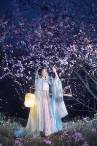 Discover the Ethereal Beauty of Qi Ni Si Mao in YiTuYu Vol.8623: An Asian Muse by Lantern Light - image 0
