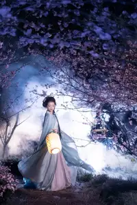Discover the Ethereal Beauty of Qi Ni Si Mao in YiTuYu Vol.8623: An Asian Muse by Lantern Light - image 19