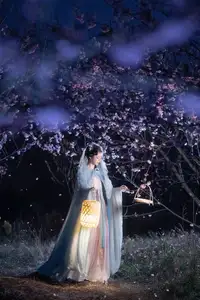 Discover the Ethereal Beauty of Qi Ni Si Mao in YiTuYu Vol.8623: An Asian Muse by Lantern Light - image 31