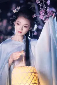 Discover the Ethereal Beauty of Qi Ni Si Mao in YiTuYu Vol.8623: An Asian Muse by Lantern Light - image 26