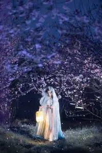 Discover the Ethereal Beauty of Qi Ni Si Mao in YiTuYu Vol.8623: An Asian Muse by Lantern Light - image 4
