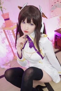 Stunning Hidori Rose Kashino Cosplay from Azur Lane – High-Quality 31P Image Gallery for Anime and Gaming Enthusiasts - image 4