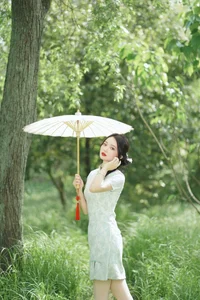 Captivating Visual Narrative: YiTuYu Art Language Vol.6158 Featuring Xiao Ou O - image 5
