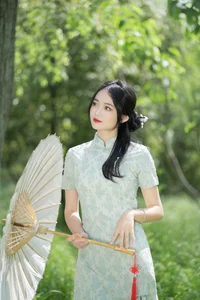 Captivating Visual Narrative: YiTuYu Art Language Vol.6158 Featuring Xiao Ou O - image 11