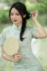 Captivating Visual Narrative: YiTuYu Art Language Vol.6158 Featuring Xiao Ou O - image 23