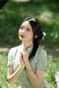 Captivating Visual Narrative: YiTuYu Art Language Vol.6158 Featuring Xiao Ou O - image 3