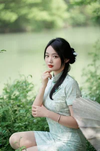 Captivating Visual Narrative: YiTuYu Art Language Vol.6158 Featuring Xiao Ou O - image 6