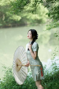 Captivating Visual Narrative: YiTuYu Art Language Vol.6158 Featuring Xiao Ou O - image 16