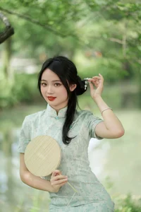 Captivating Visual Narrative: YiTuYu Art Language Vol.6158 Featuring Xiao Ou O - image 15
