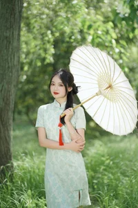 Captivating Visual Narrative: YiTuYu Art Language Vol.6158 Featuring Xiao Ou O - image 12