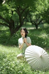 Captivating Visual Narrative: YiTuYu Art Language Vol.6158 Featuring Xiao Ou O - image 4