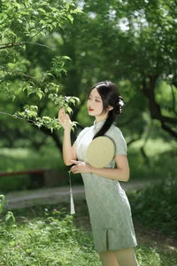 Captivating Visual Narrative: YiTuYu Art Language Vol.6158 Featuring Xiao Ou O - image 1
