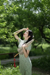 Captivating Visual Narrative: YiTuYu Art Language Vol.6158 Featuring Xiao Ou O - image 18