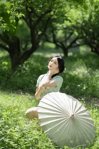 Captivating Visual Narrative: YiTuYu Art Language Vol.6158 Featuring Xiao Ou O - image 0