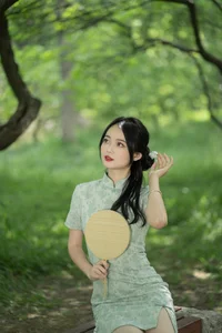 Captivating Visual Narrative: YiTuYu Art Language Vol.6158 Featuring Xiao Ou O - image 10