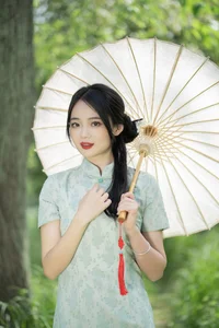 Captivating Visual Narrative: YiTuYu Art Language Vol.6158 Featuring Xiao Ou O - image 17