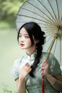 Captivating Visual Narrative: YiTuYu Art Language Vol.6158 Featuring Xiao Ou O - image 9