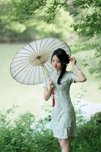 Captivating Visual Narrative: YiTuYu Art Language Vol.6158 Featuring Xiao Ou O - image 2