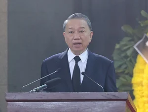 President To Lam Honors the Legacy of Nguyen Phu Trong - image 0