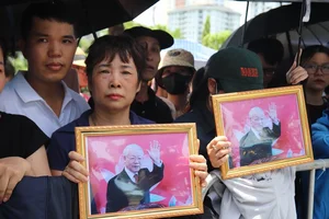 President To Lam Honors the Legacy of Nguyen Phu Trong - image 6