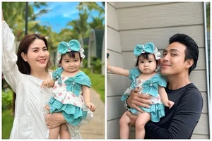 Vietnamese Actress Kha Ly Shares Heartwarming Photos of Her Adorable Daughter Looking Like a Doll - image 3