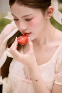 Tang My Han Captivates in the Trending 'Tomato Princess' Inspired Photoshoot - image 0