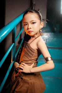 Six-Year-Old Prodigy Steals the Spotlight at Vietnam International Fashion Week 2025 - image 6