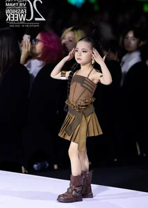 Six-Year-Old Prodigy Steals the Spotlight at Vietnam International Fashion Week 2025 - image 11
