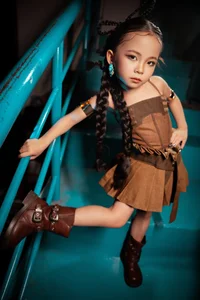 Six-Year-Old Prodigy Steals the Spotlight at Vietnam International Fashion Week 2025 - image 8