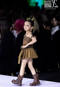 Six-Year-Old Prodigy Steals the Spotlight at Vietnam International Fashion Week 2025 - image 9