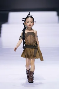 Six-Year-Old Prodigy Steals the Spotlight at Vietnam International Fashion Week 2025 - image 10