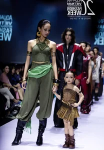Six-Year-Old Prodigy Steals the Spotlight at Vietnam International Fashion Week 2025 - image 0