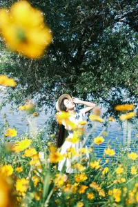 The Graceful Beauty of Mu You You in YiTuYu Art Language Vol.7151 - image 17