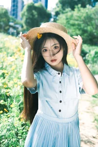 The Graceful Beauty of Mu You You in YiTuYu Art Language Vol.7151 - image 9