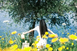 The Graceful Beauty of Mu You You in YiTuYu Art Language Vol.7151 - image 1