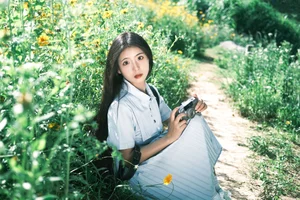 The Graceful Beauty of Mu You You in YiTuYu Art Language Vol.7151 - image 24