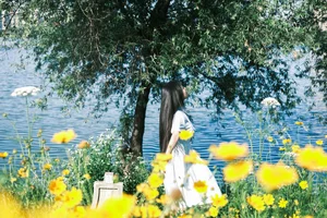 The Graceful Beauty of Mu You You in YiTuYu Art Language Vol.7151 - image 12