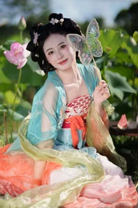 Cinematic Portraiture: YiTuYu Art Language Vol.7376 Featuring Shu Pian Yoyi - image 13