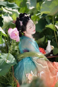 Cinematic Portraiture: YiTuYu Art Language Vol.7376 Featuring Shu Pian Yoyi - image 28
