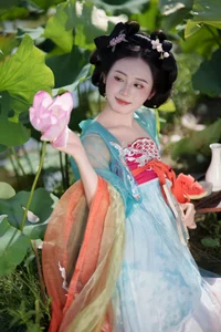 Cinematic Portraiture: YiTuYu Art Language Vol.7376 Featuring Shu Pian Yoyi - image 10