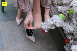 IESS Sixiangjia 235: Zi Zi - Fair Skin and Beautiful Toes Aesthetic - image 85