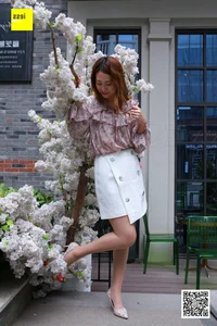IESS Sixiangjia 235: Zi Zi - Fair Skin and Beautiful Toes Aesthetic - image 42