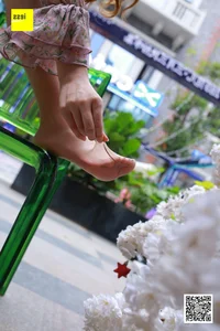 IESS Sixiangjia 235: Zi Zi - Fair Skin and Beautiful Toes Aesthetic - image 51