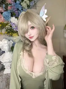 Coser Rioko Liang Liang Zi: Discover Azur Lane Seven Provinces Alluring Lingerie Charm 0025 - image 14