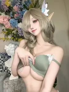 Coser Rioko Liang Liang Zi: Discover Azur Lane Seven Provinces Alluring Lingerie Charm 0025 - image 19