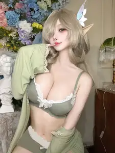 Coser Rioko Liang Liang Zi: Discover Azur Lane Seven Provinces Alluring Lingerie Charm 0025 - image 7
