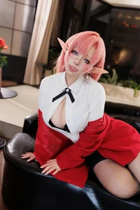 Stunning Azur Lane Duke of York Cosplay by Hu Tao Mao Kurumineko - High-Quality Anime Gaming Photography Collection Part 02 - image 12